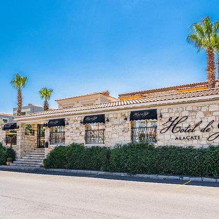 Hotel De Gold Alacati Çeşme Eksteriør billede