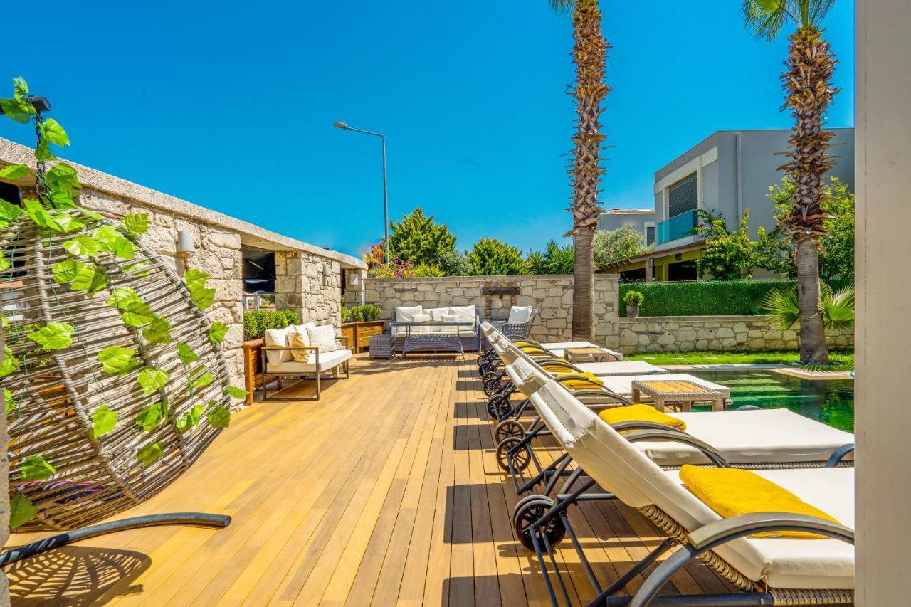 Hotel De Gold Alacati Çeşme Eksteriør billede