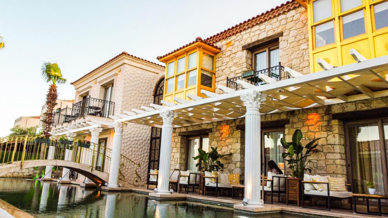 Hotel De Gold Alacati Çeşme Eksteriør billede