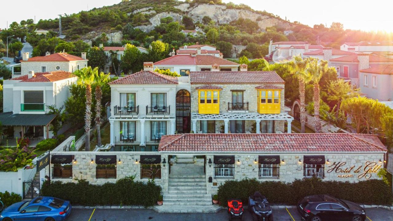 Hotel De Gold Alacati Çeşme Eksteriør billede