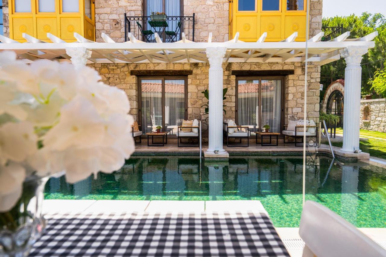 Hotel De Gold Alacati Çeşme Eksteriør billede