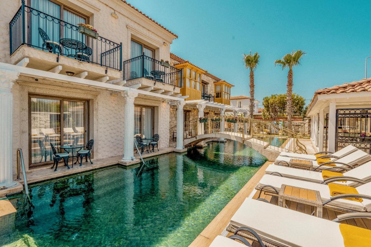 Hotel De Gold Alacati Çeşme Eksteriør billede