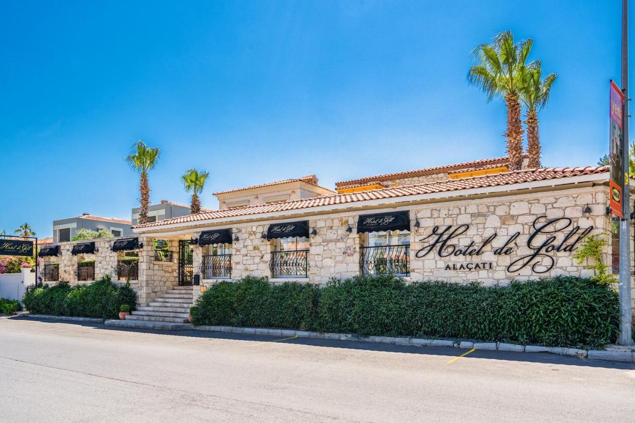 Hotel De Gold Alacati Çeşme Eksteriør billede